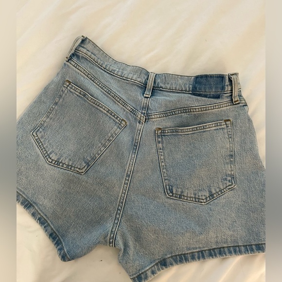 Abercrombie & Fitch Jean Shorts - Picture 3 of 4